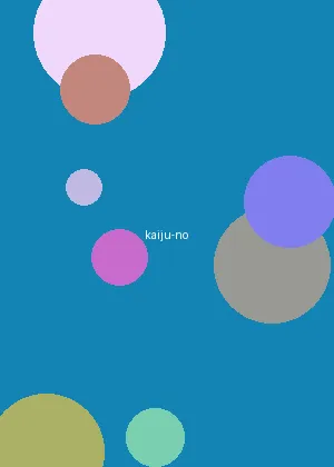 一路向西粤语高清 - 怪兽8号海报
